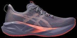 Novablast 5 Mens Running Shoes Greyish Purple/Coral Reef
