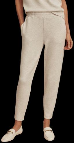 The Slim Pant 27.5 Ivory Marl