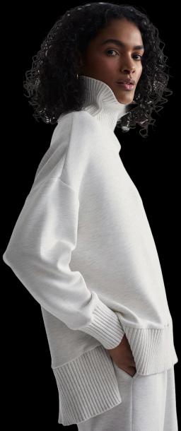 Varley Barker High Neck Sweat