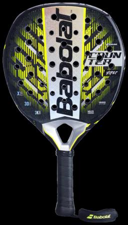 Counter Viper 2.5 Padel Yellow