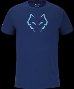 Men Cotton Tee J. Lebron Estate Blue