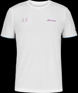 Men Crew Neck Tee Lebron White/White