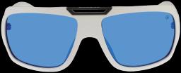 Claviere Sunglasses Blue/White
