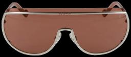 67324 Sunglasses Silver/Brown