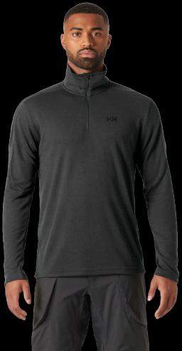 Mens HP 1/2 Zip Pullover 2.0 Ebony