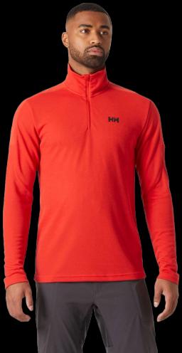 Mens HP 1/2 Zip Pullover 2.0 Alert Red