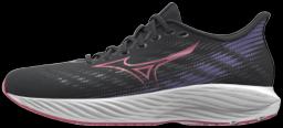Enerzy Rider Junior Running Shoe Black /Camellia Rose/Paisley Purple