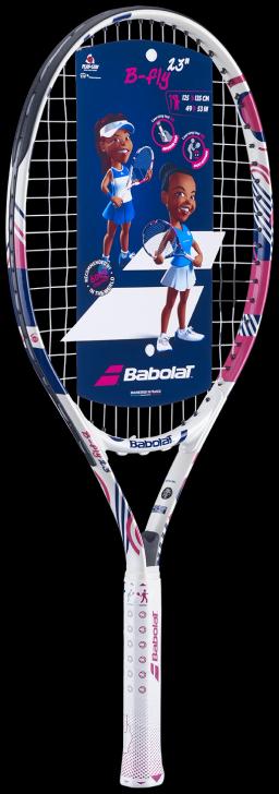 B FLY 23 White/Pink