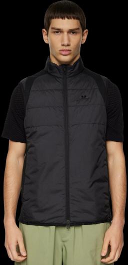 Mens Scott Hybrid Vest Black