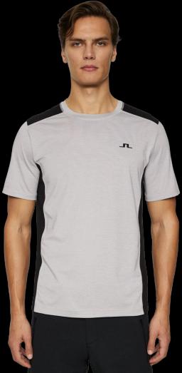 Mens Tomas T-Shirt Light Grey Melange