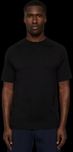 Mens Brent Wool T-shirt Black
