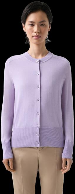 Womens Ilma Cardigan Mauve