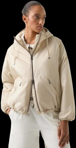 Womens Beryl Lightweight Jacket Raw Linen