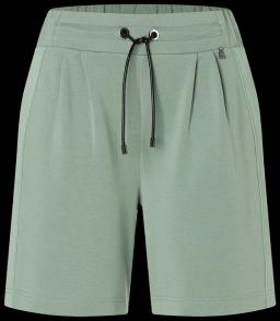 Womens Fea Jersey Shorts Eucalyptus