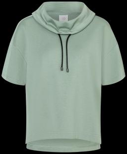 Womens Fran Jersey Shirt Eucalyptus