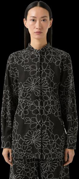 Womens Chelsy Blouse Black