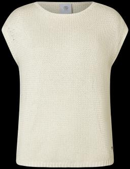 Womens Miri Knitted Top Offwhite