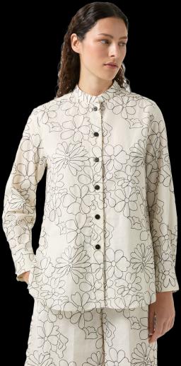 Womens Chelsy Blouse White