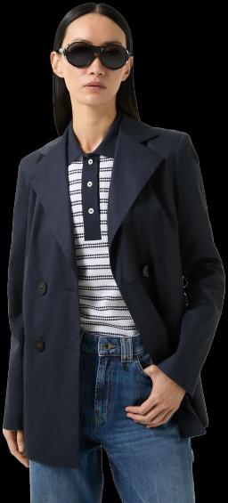 Womens Svea Blazer Navy