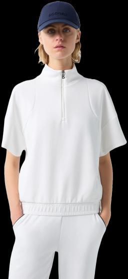 Womens Mila Sweatshirt Offwhite