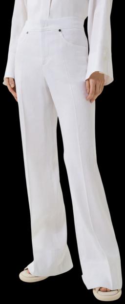 Womens Rayen Marlene Trousers White