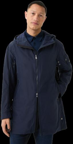 Mens Jaron Parka Navy