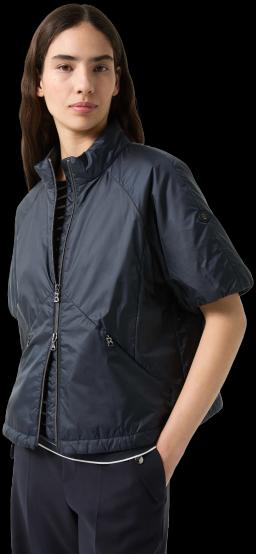 Womens Britany Short-Sleeved Jacket Navy