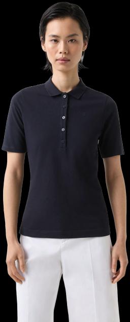 Womens Malika Polo Shirt Navy