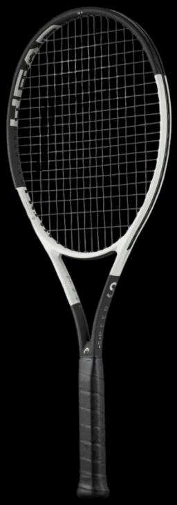 Speed MP 2024 Tennis Racket Unstrung Black/White