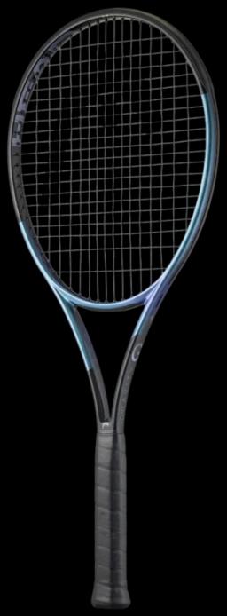 Gravity MP 2025 Tennis Racket Unstrung Black/Blue