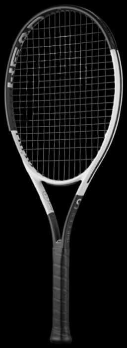 Kids Speed Junior 2024 Tennis Racket Unstrung Black/White