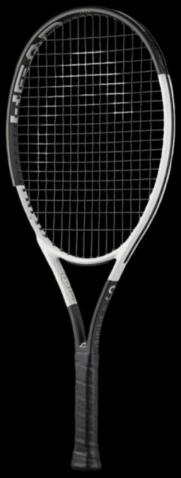 Kids Speed JR.25 Junior 2024 Tennis Racket Unstrung Black/White