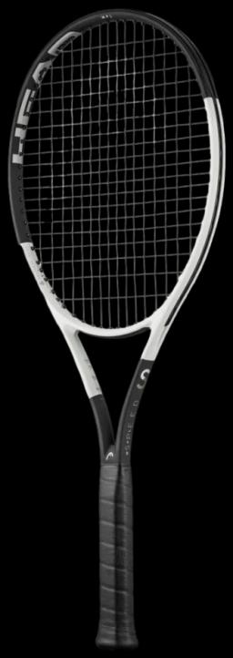 Speed MP Lite 2024 Tennis Racket Unstrung Black/White