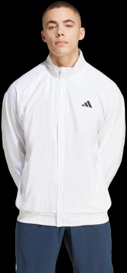 Mens Walk On Tennis Jackets White