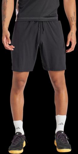 Ergo 7 inch Mens Tennis Shorts Black