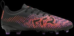 Future 8 Play FG/AG Junior Football Boots Black/Red
