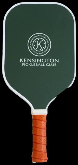 Pickleball Paddle Green