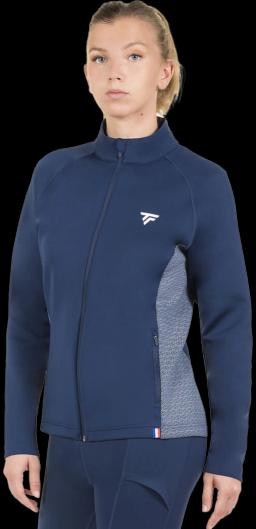 Lady Tour Jacket 2024 Marine