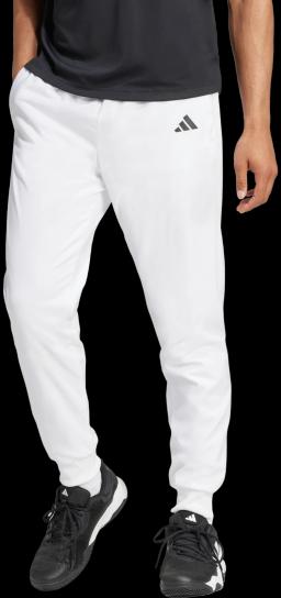 Mens Walk On Tennis Pants White