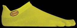 Athletic No-Show Socks Yellow