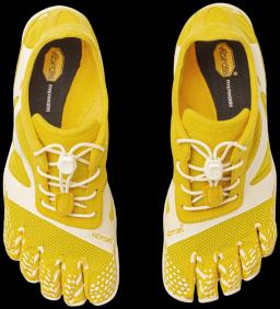 Womens KSO EVO Yellow/White