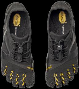Womens KSO EVO Black/Yellow