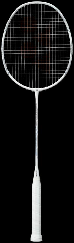 Nanoflare Nextage Badminton Racket White/Grey