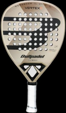 Vertex 04 W 25 Padel Racket Grey/White
