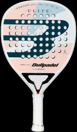 Elite W 25 Padel Racket White/Black