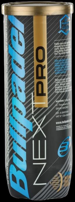 Fip Next Pro Padel Balls Black