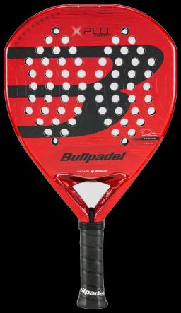 Xplo Comfort 25 Padel Racket Red/Black