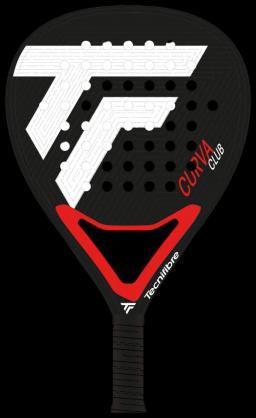 Curva Club Padel Racket Black/Red