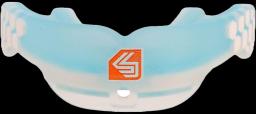 Gel Max Power Mouth Guard Youth Trans Blue