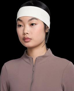 Dri-Fit Fury Elevate Headband White